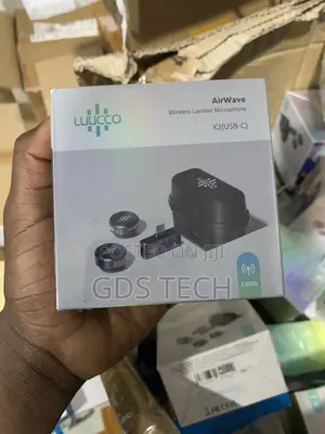 Luucco Airwave Wireless Microphone (Usb-C)