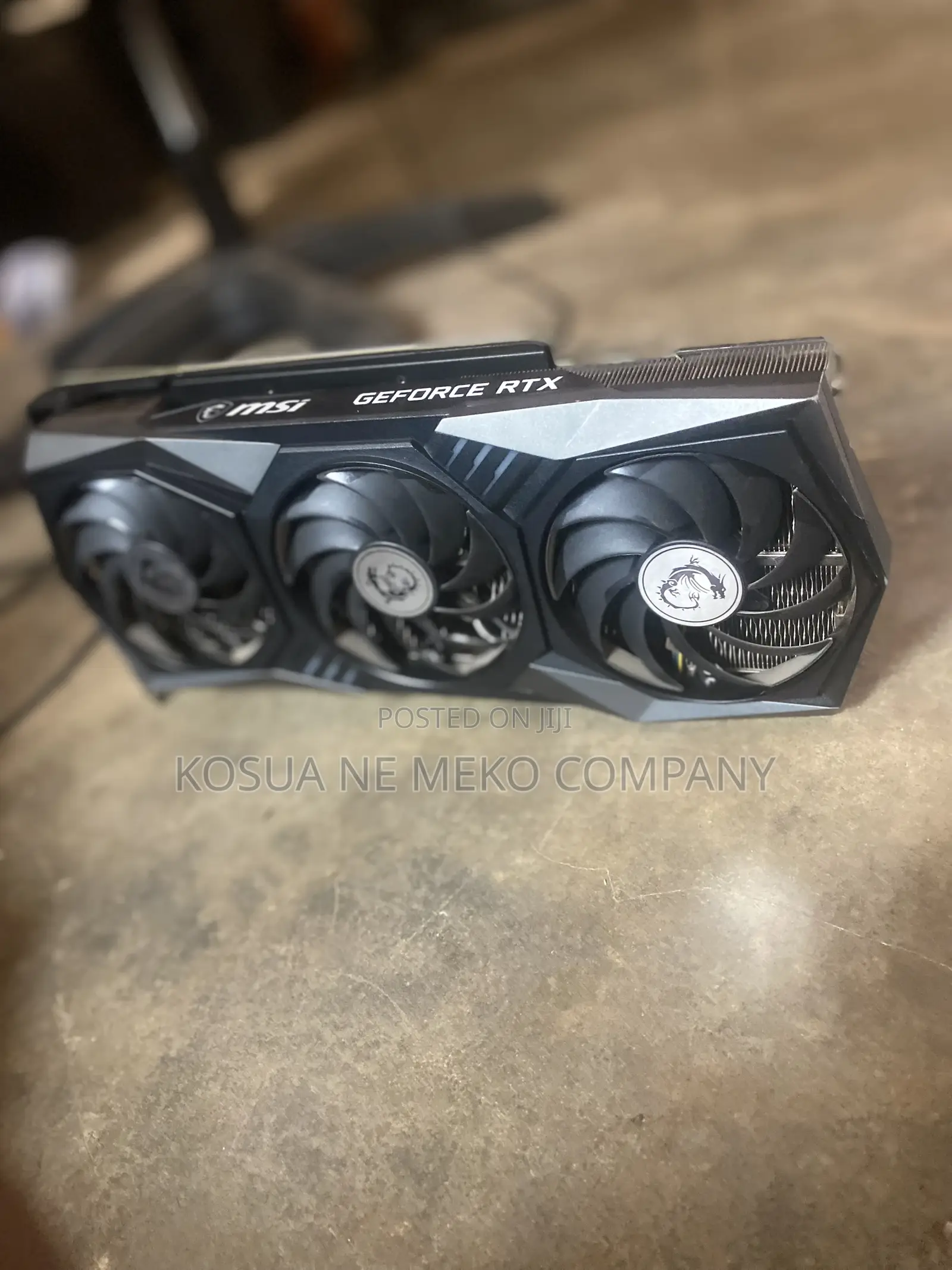 RTX 3070 Msi Gaming Trio X