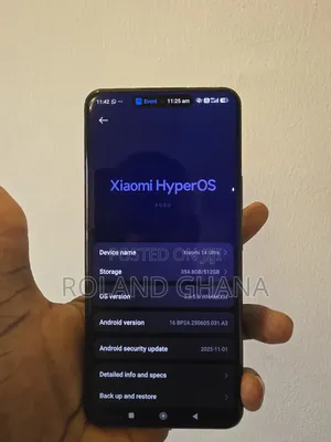 Xiaomi 14 Ultra 512 GB Black