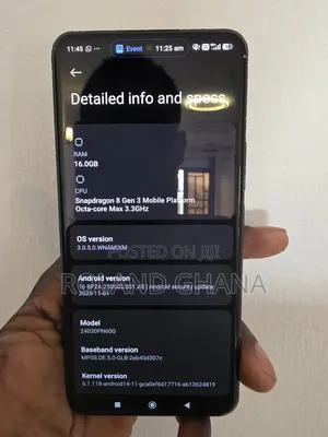Xiaomi 14 Ultra 512 GB Black
