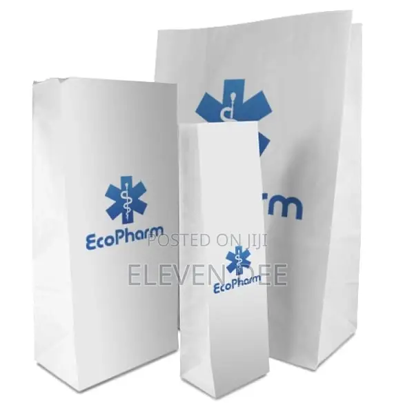Pharmacy Paper Bags