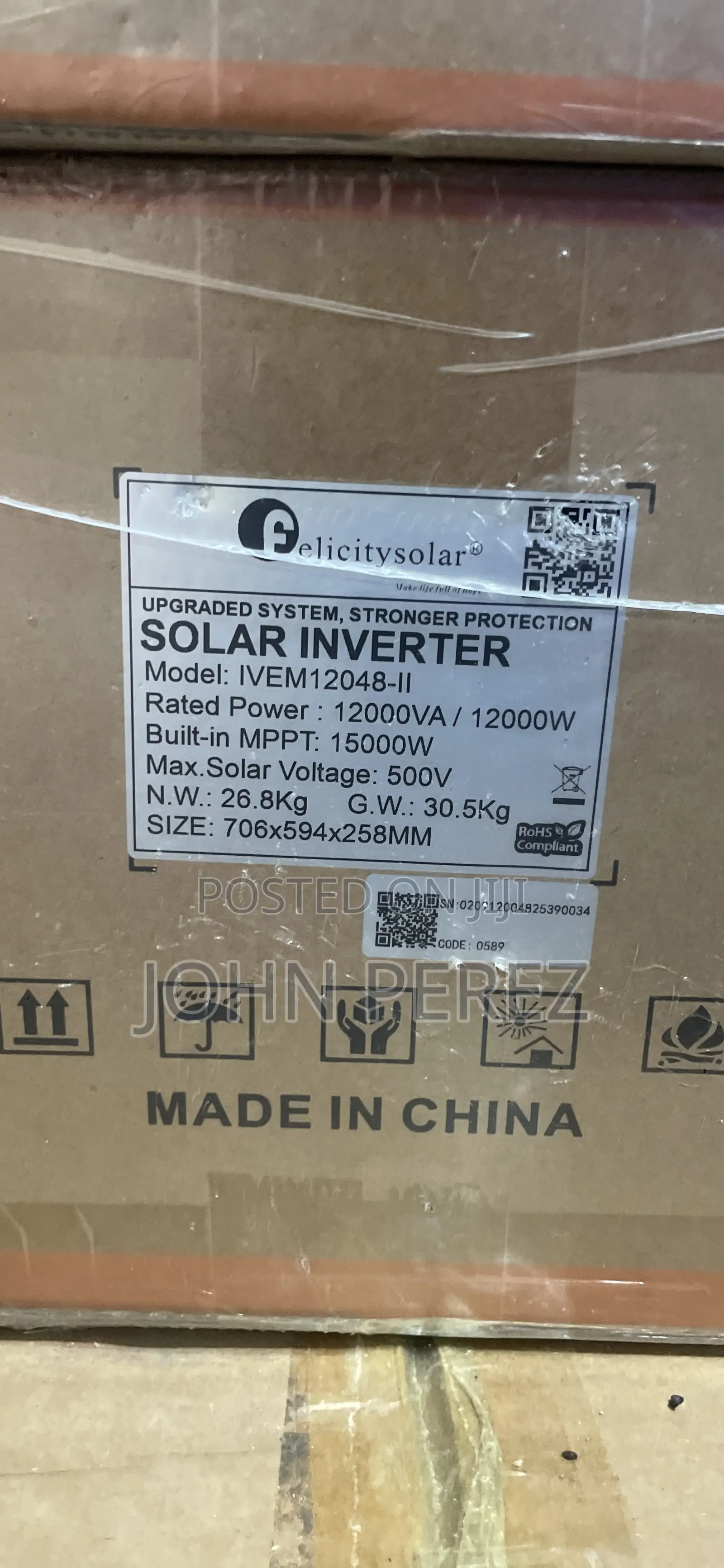 12kw Felicity Hybrid Inverter