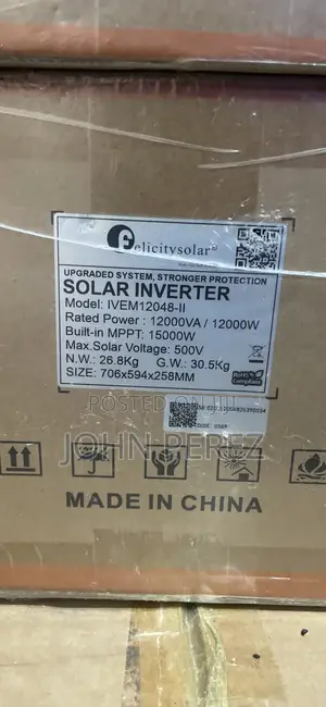 12kw Felicity Hybrid Inverter