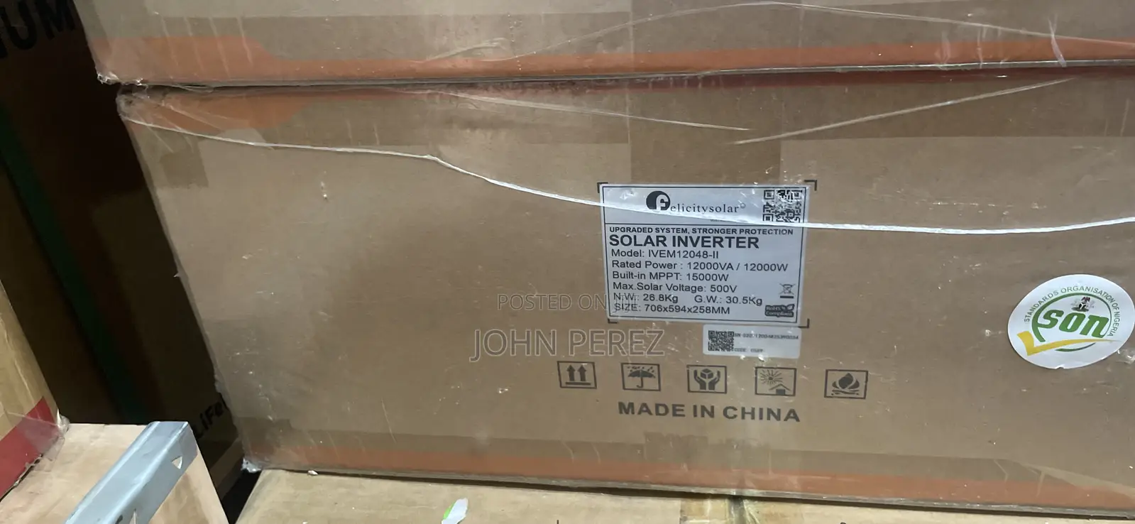 12kw Felicity Hybrid Inverter