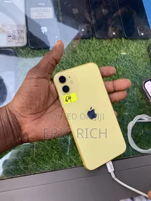Apple iPhone 11 64 GB Yellow