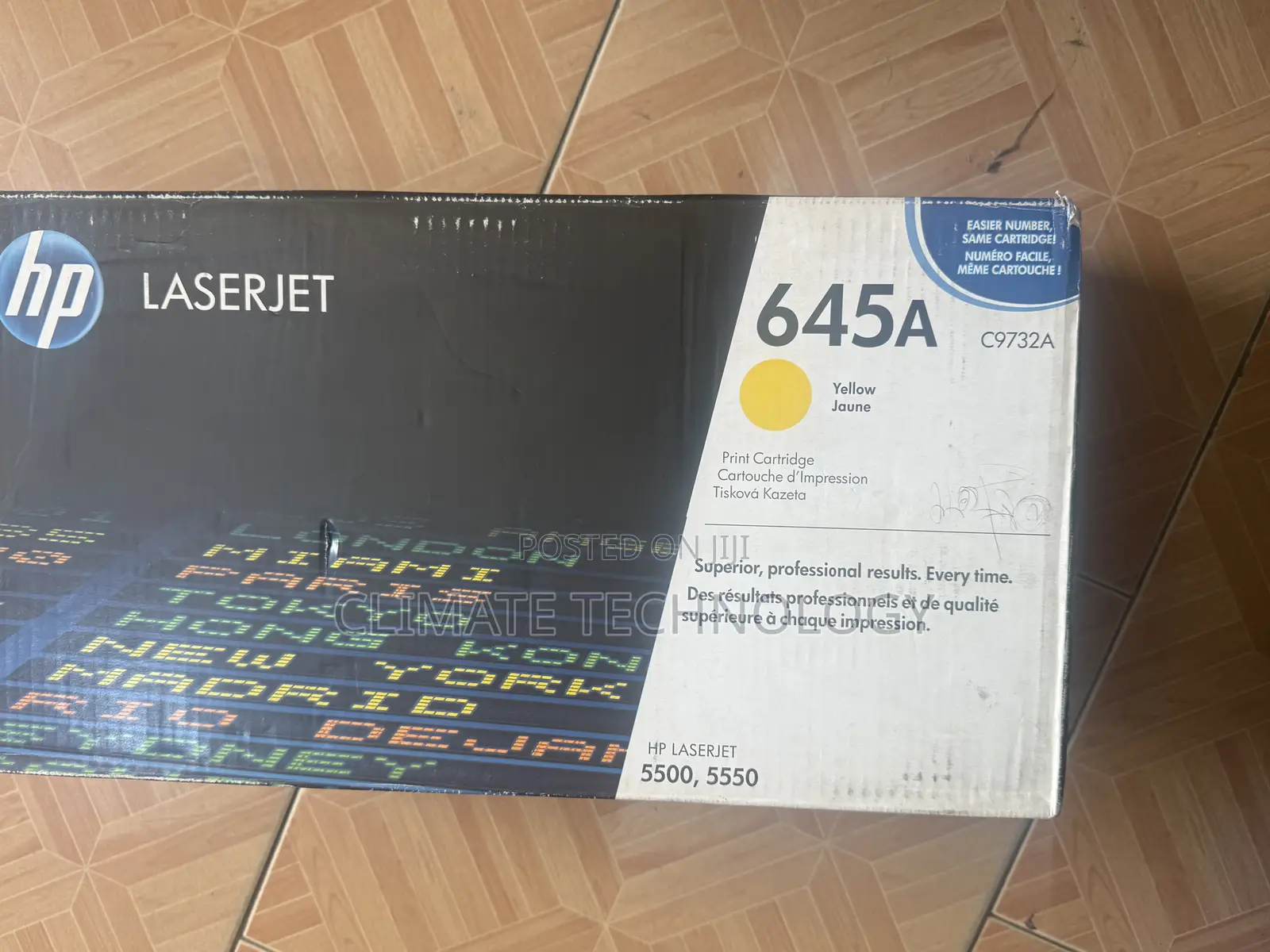 Hp 645a Genuine Toner