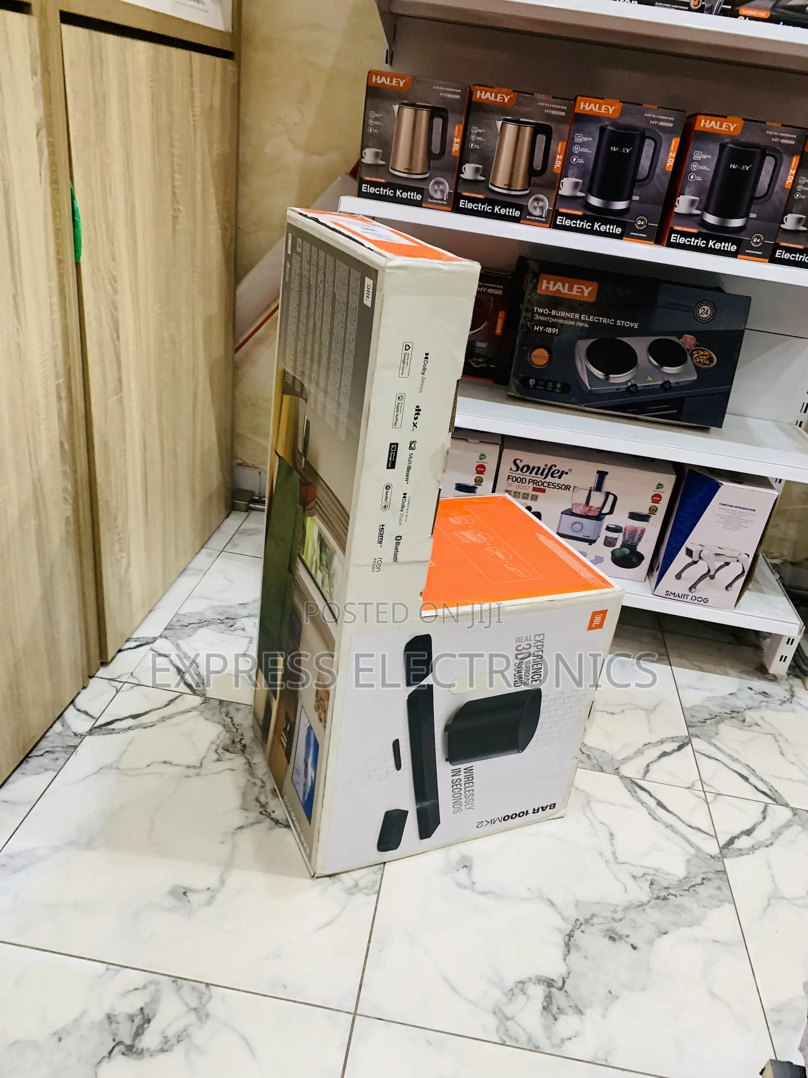 Best Buy for Less JBL Bar 1000mk2 480w Soundbar With Woofers