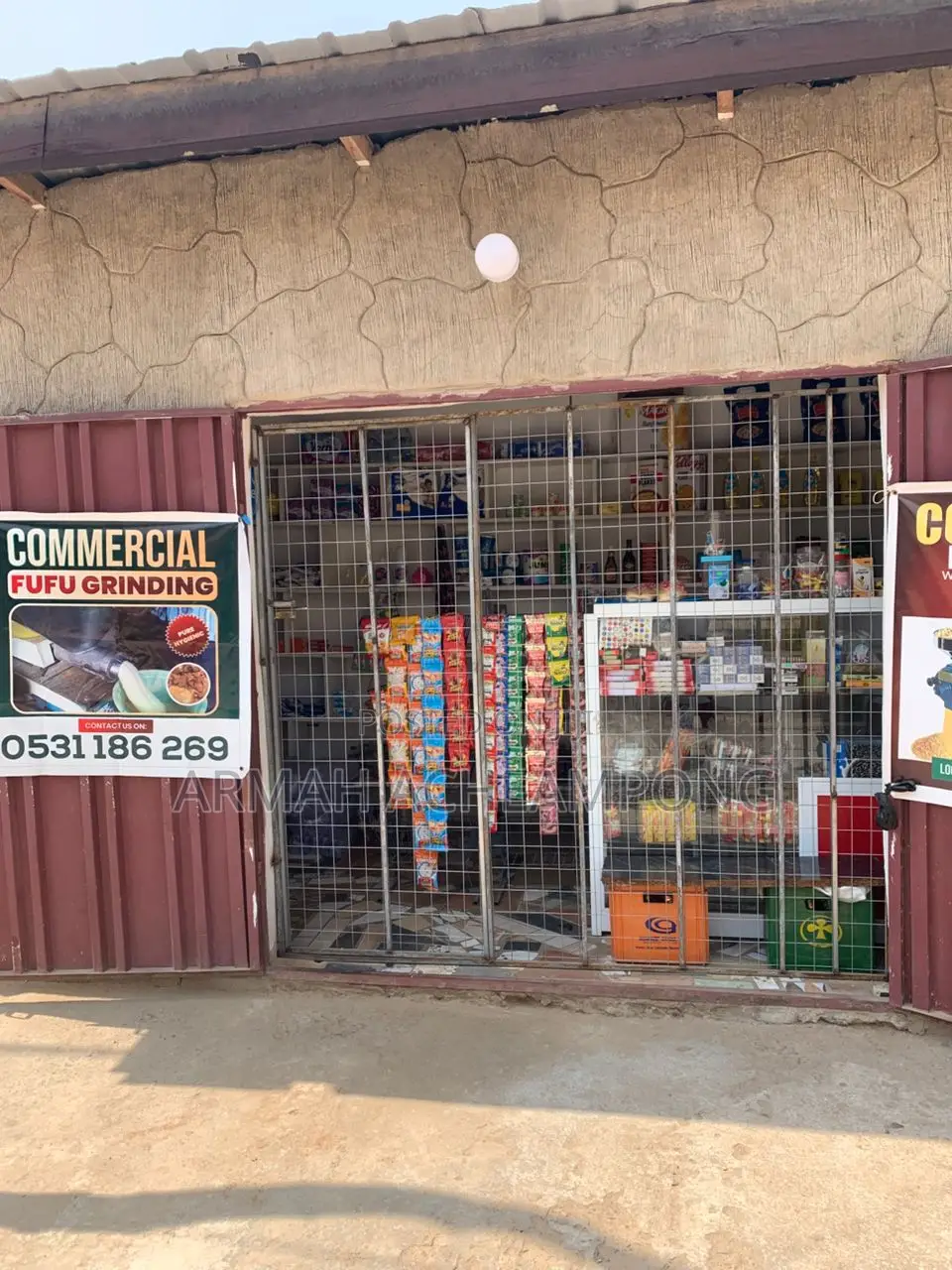 Commercial Grinding Shop