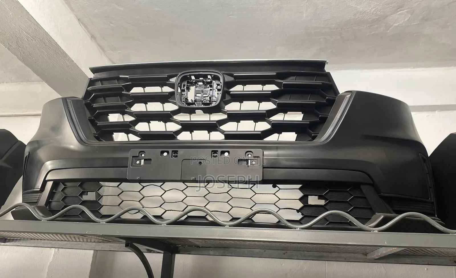 Cr-v 2023,2024,2025 Front Bumper Complete