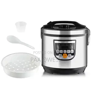 Ackiliss 5l Electric Rice Cooker – 900w