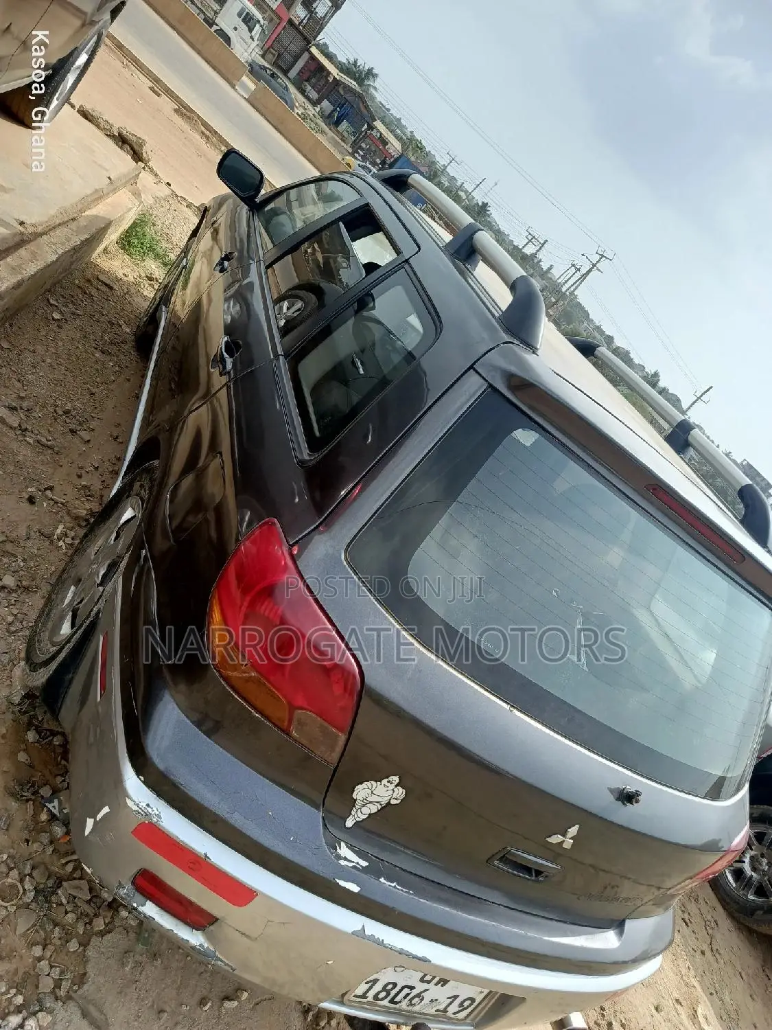 Mitsubishi Outlander 2009 Black