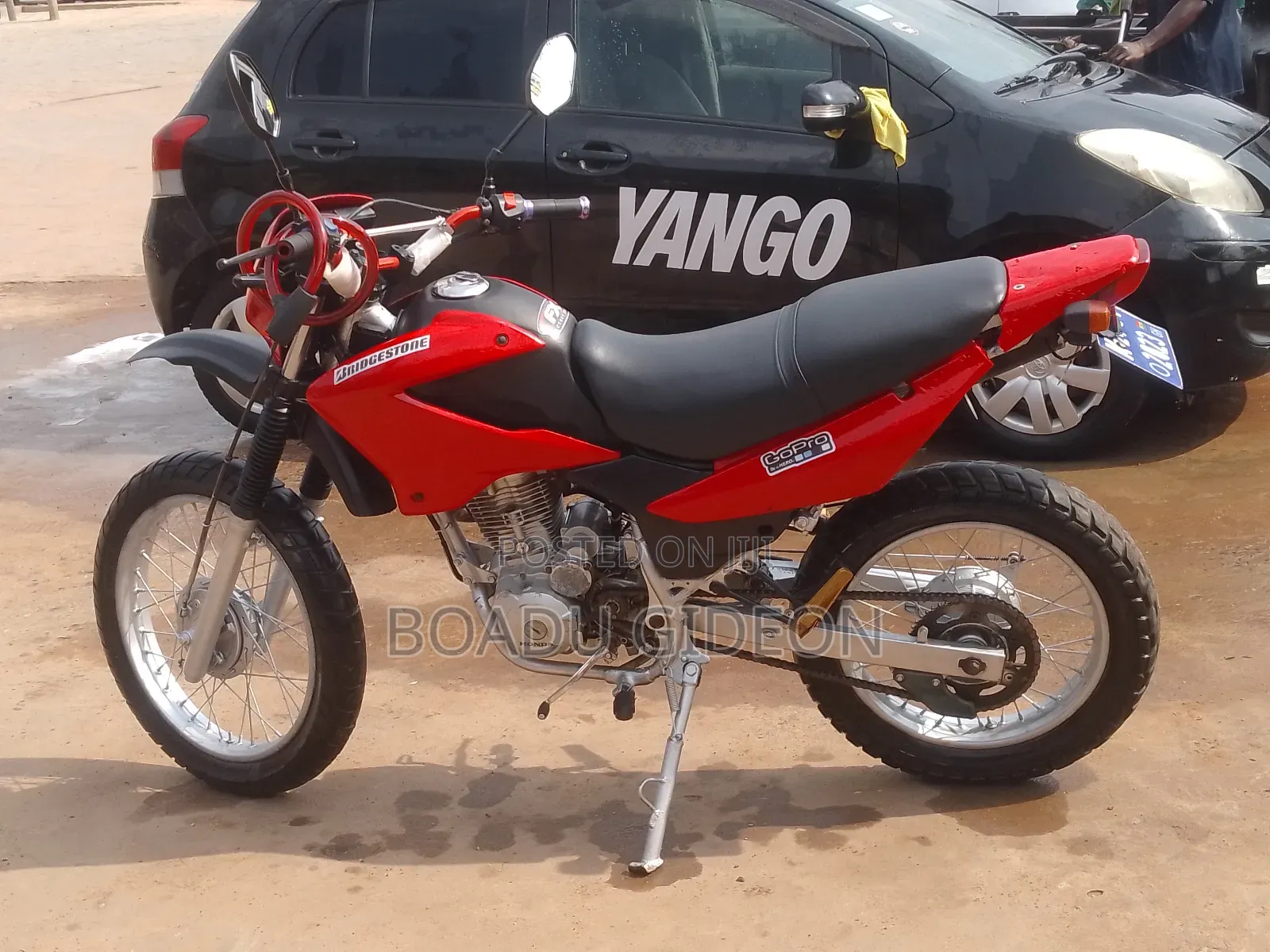 Honda CBR 2019 Red