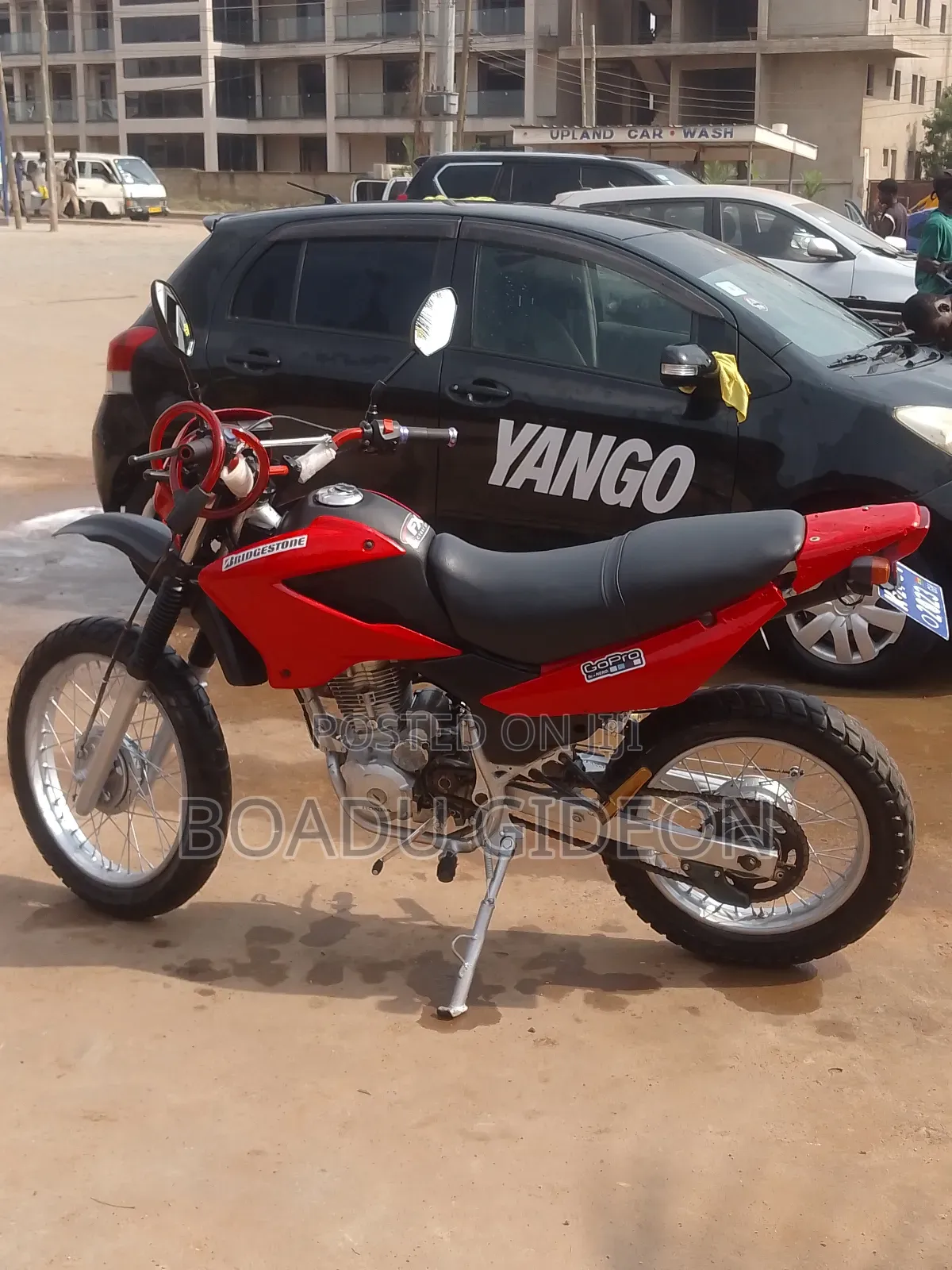 Honda CBR 2019 Red
