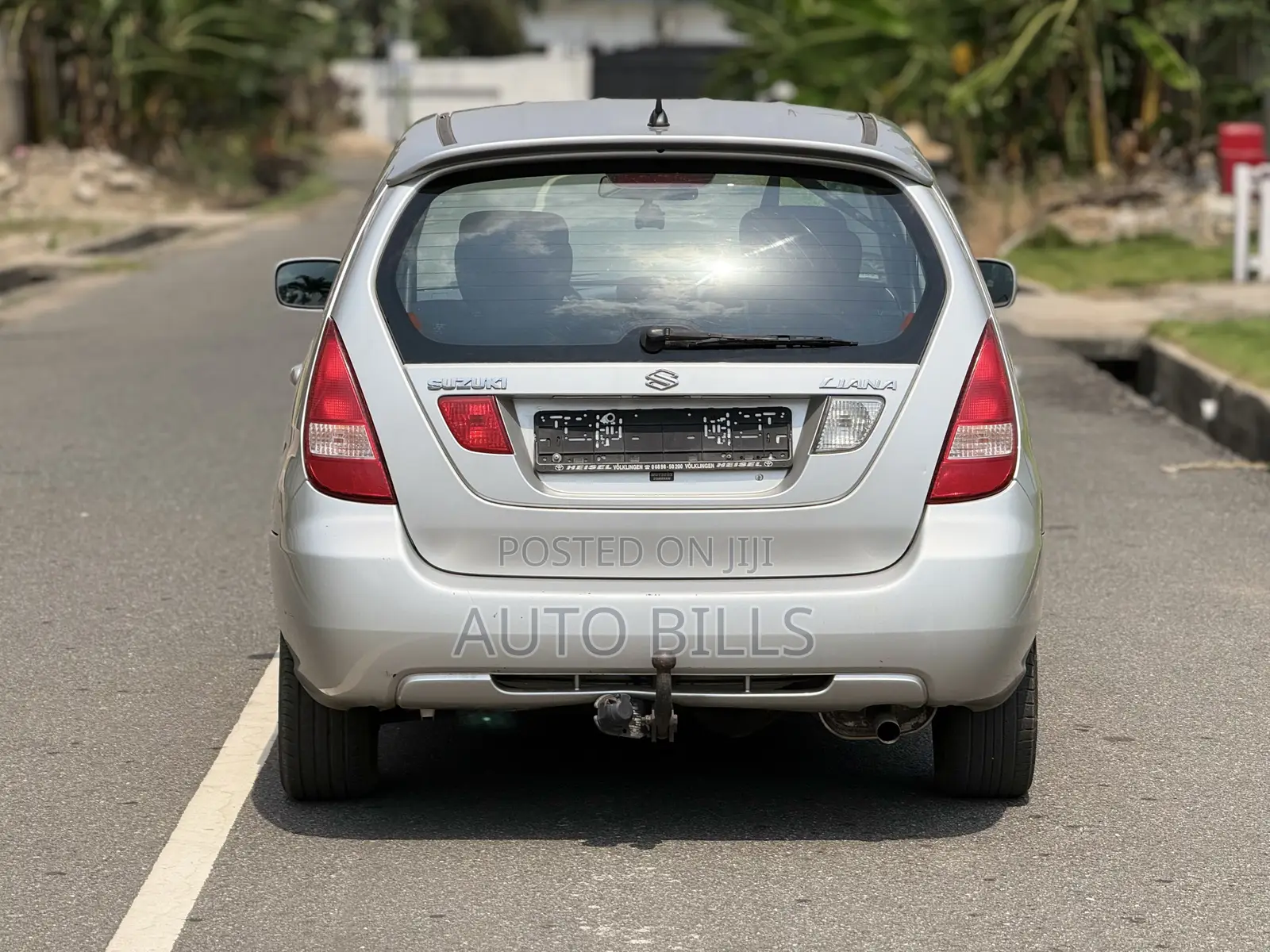 Suzuki Liana Automatic 2003 Silver