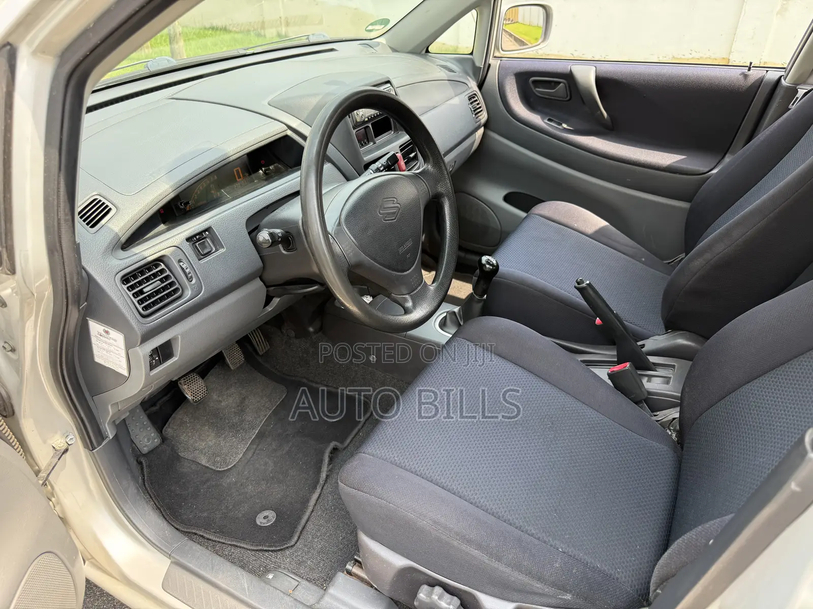 Suzuki Liana Automatic 2003 Silver