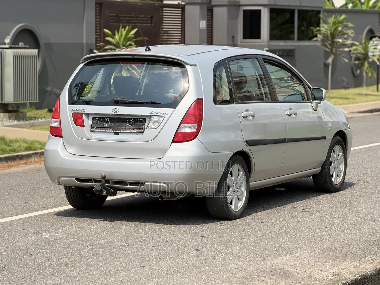 Suzuki Liana Automatic 2003 Silver