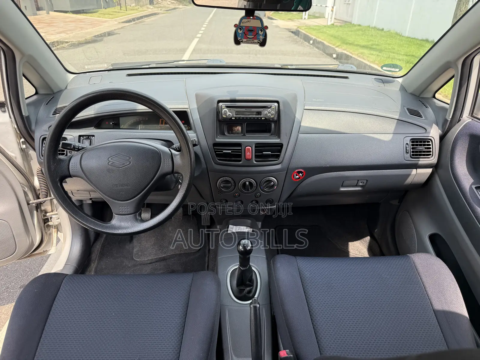 Suzuki Liana Automatic 2003 Silver