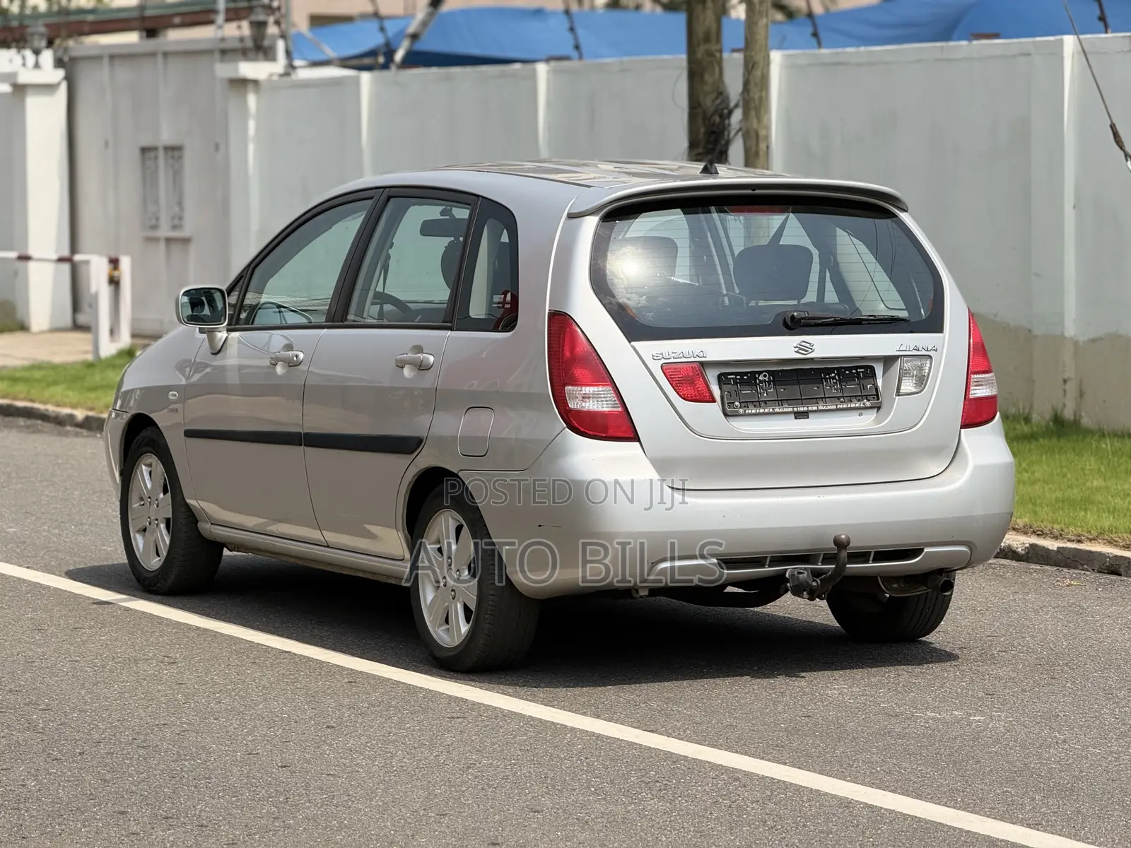 Suzuki Liana Automatic 2003 Silver