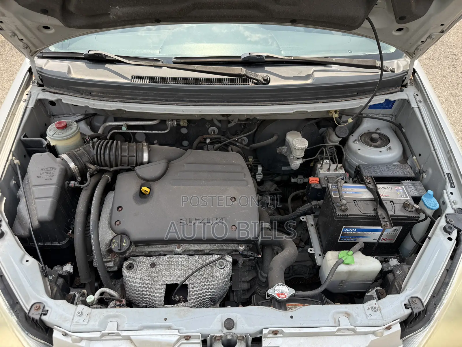 Suzuki Liana Automatic 2003 Silver