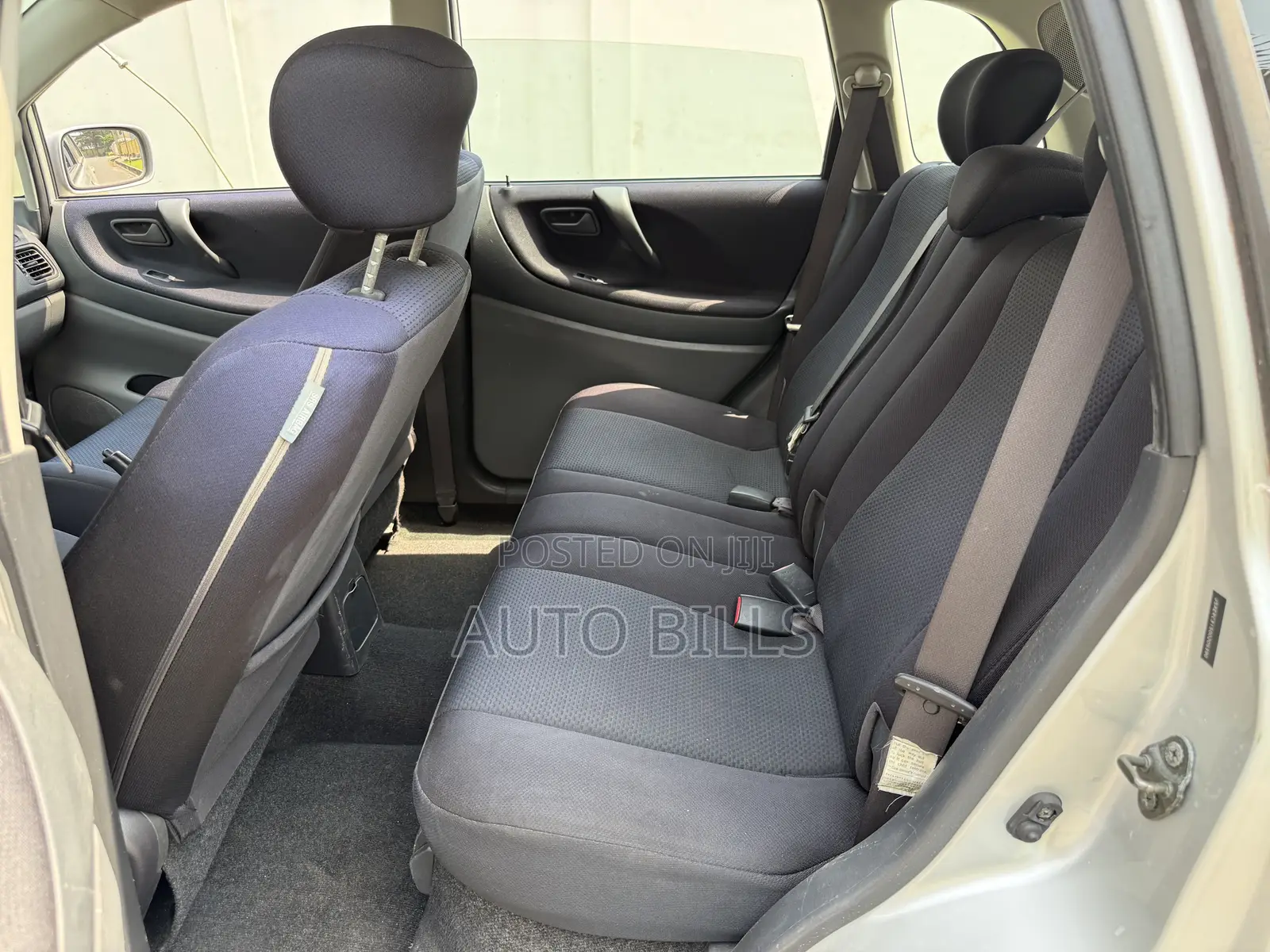 Suzuki Liana Automatic 2003 Silver