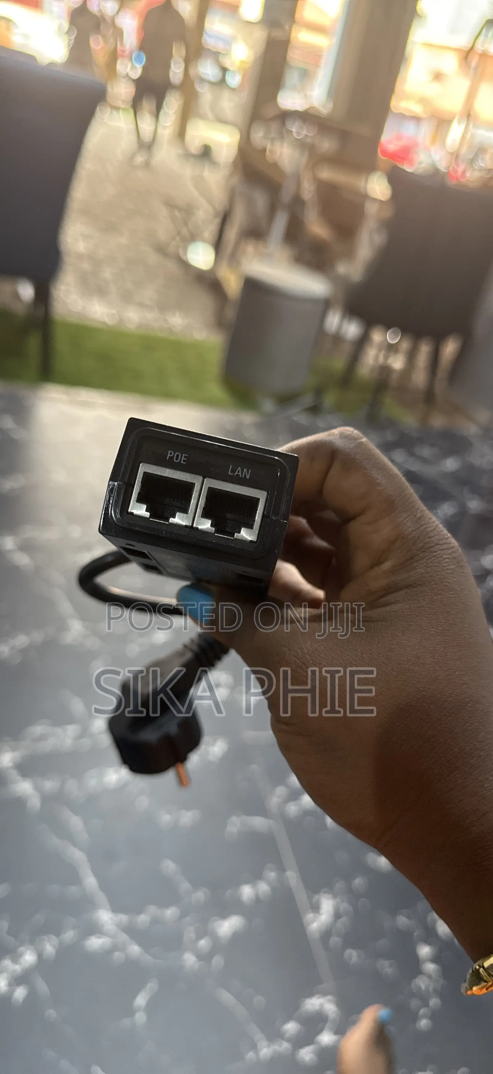 24v Ubiquity Poe Adapter