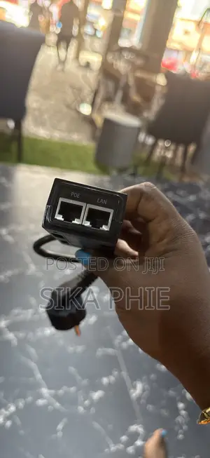 24v Ubiquity Poe Adapter