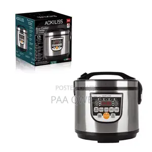 Large Capacity Ackiliss Rice Cooker – 5l, 900w