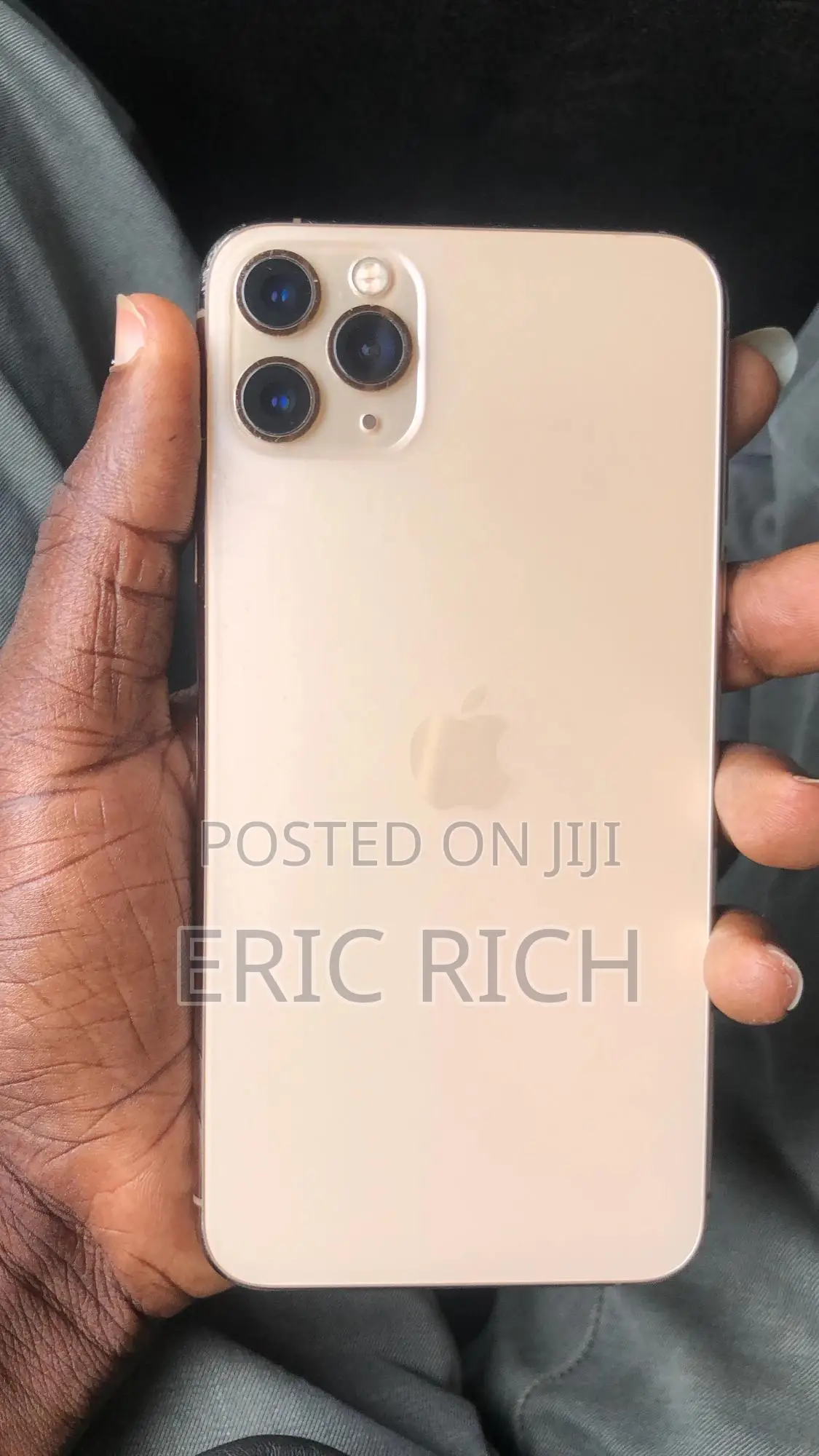 Apple iPhone 11 Pro Max 256 GB Gold