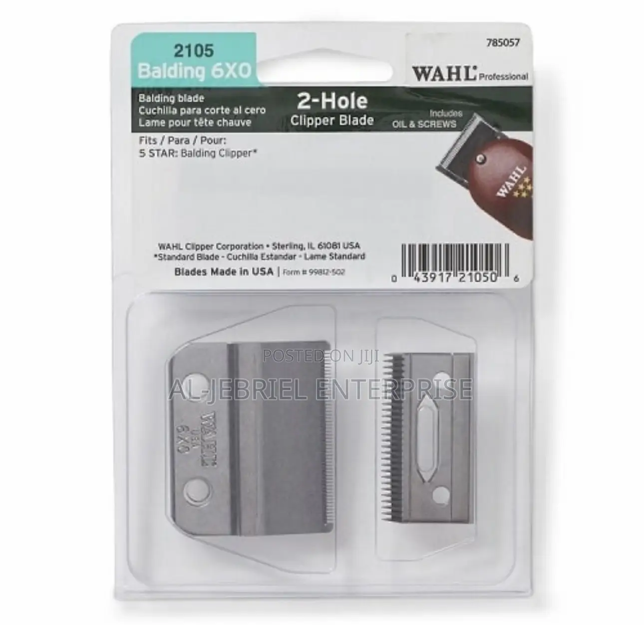 Balding Blade Set