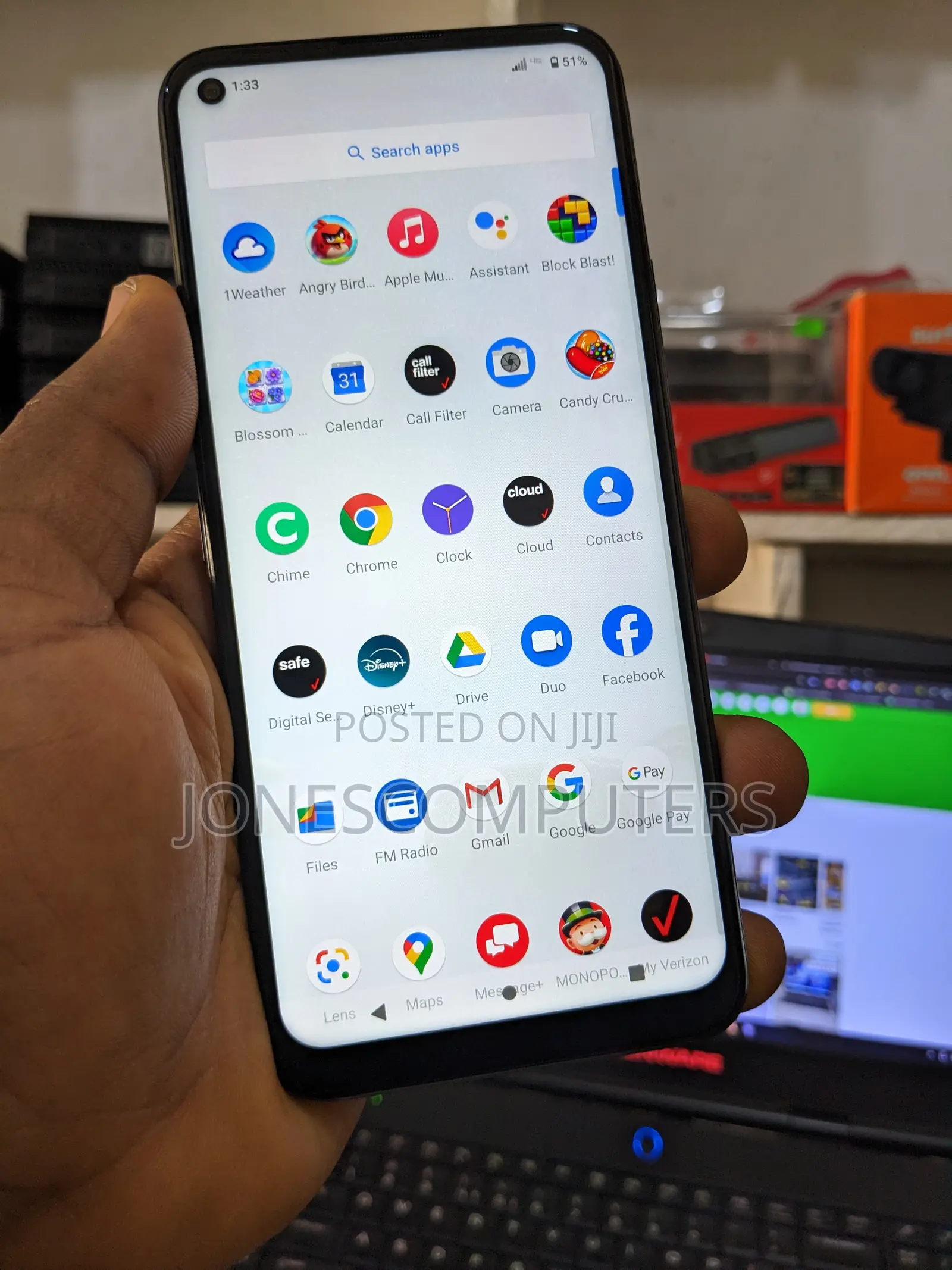 Nokia 8 V 5G UW 64 GB Black
