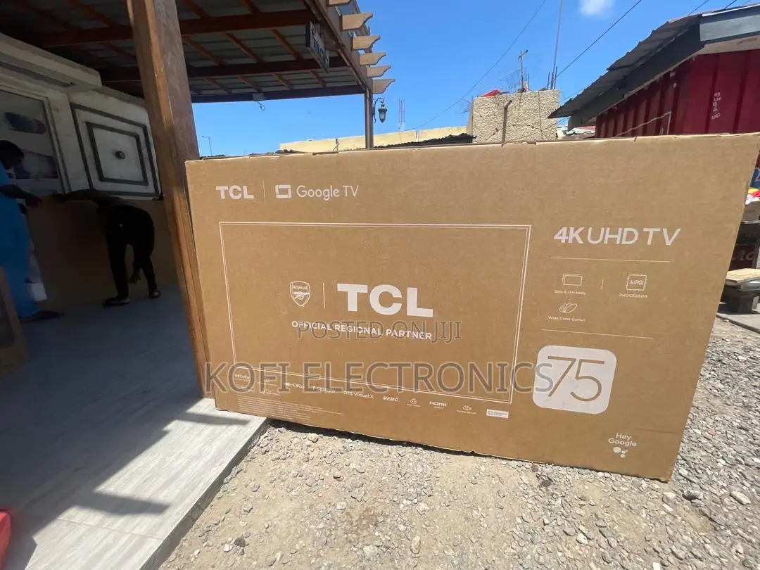TCL 75′′ Uhd Google Tv Ultra-Large Smart Display