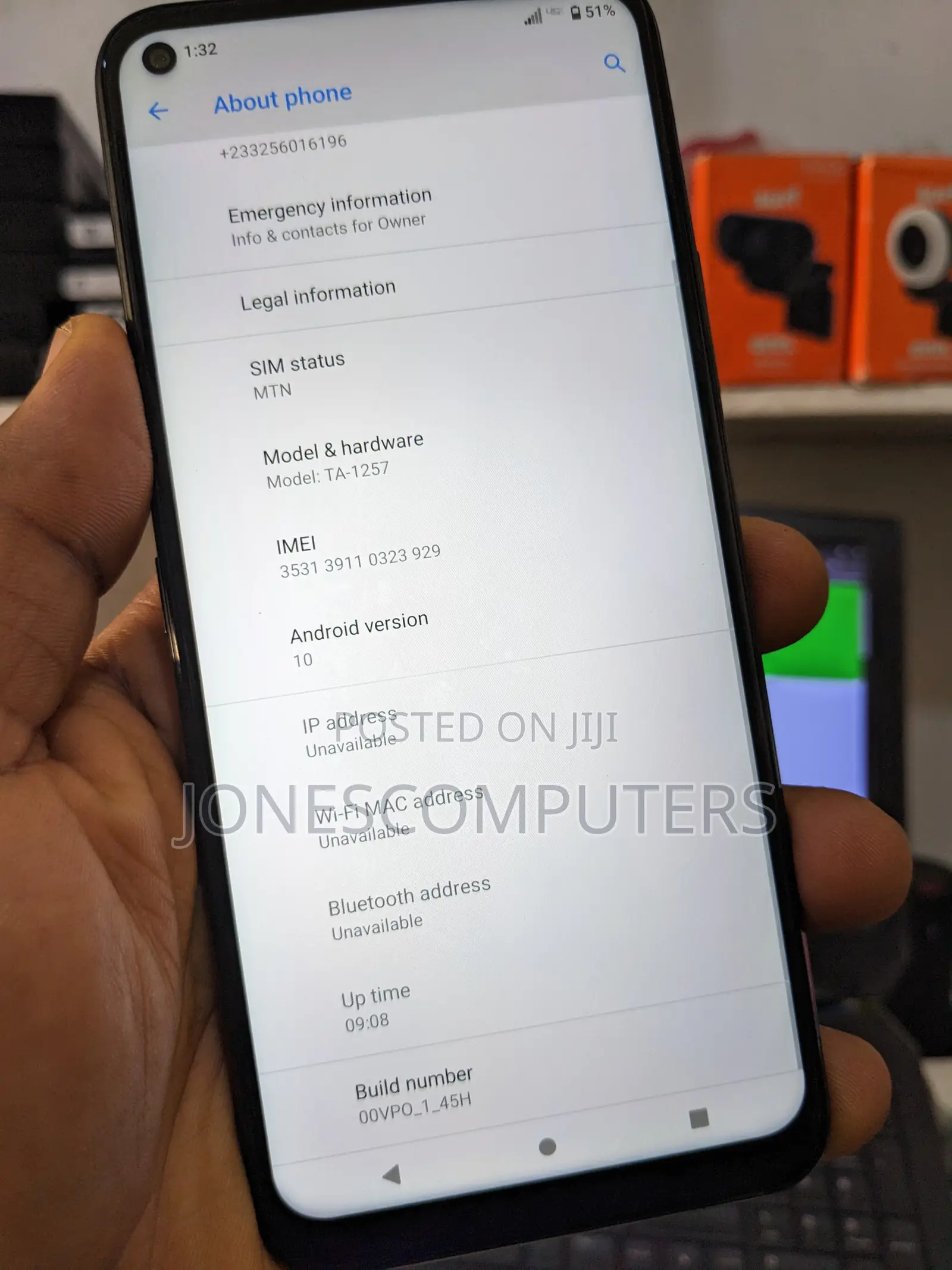 Nokia 8 V 5G UW 64 GB Black