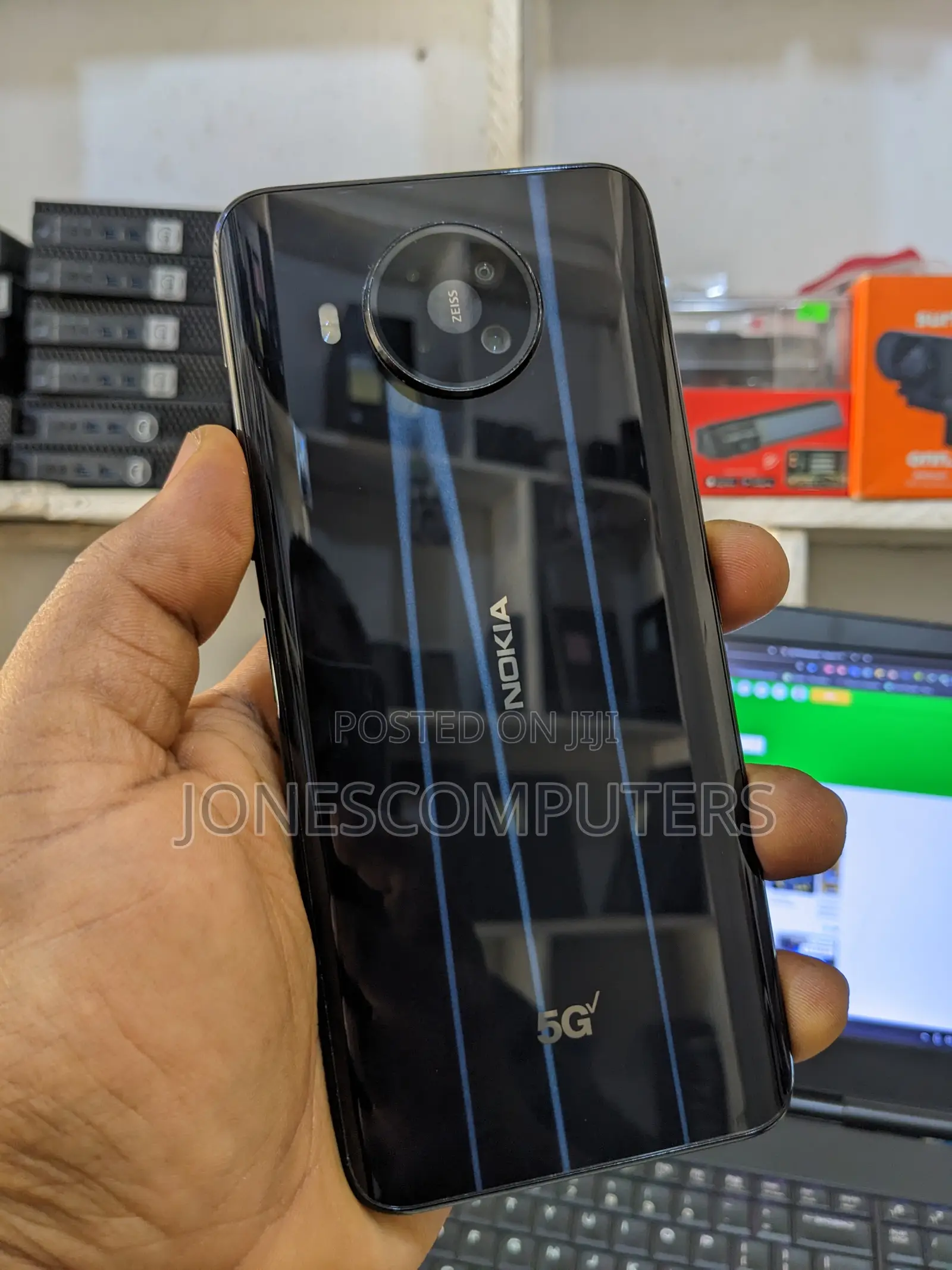 Nokia 8 V 5G UW 64 GB Black