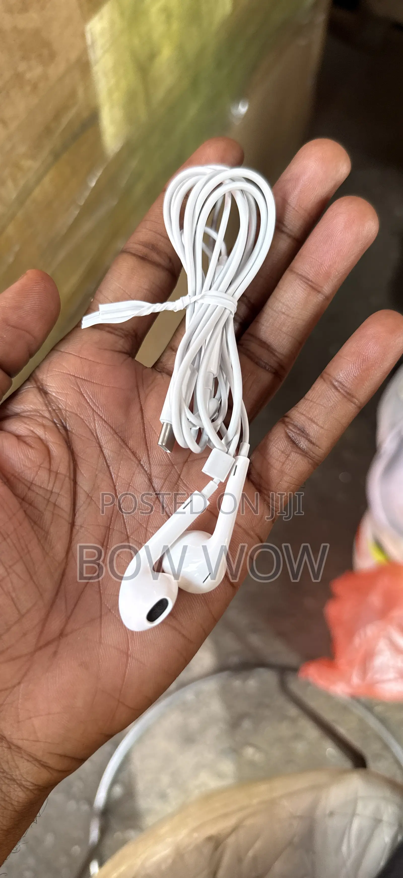 Original Earphones Type C