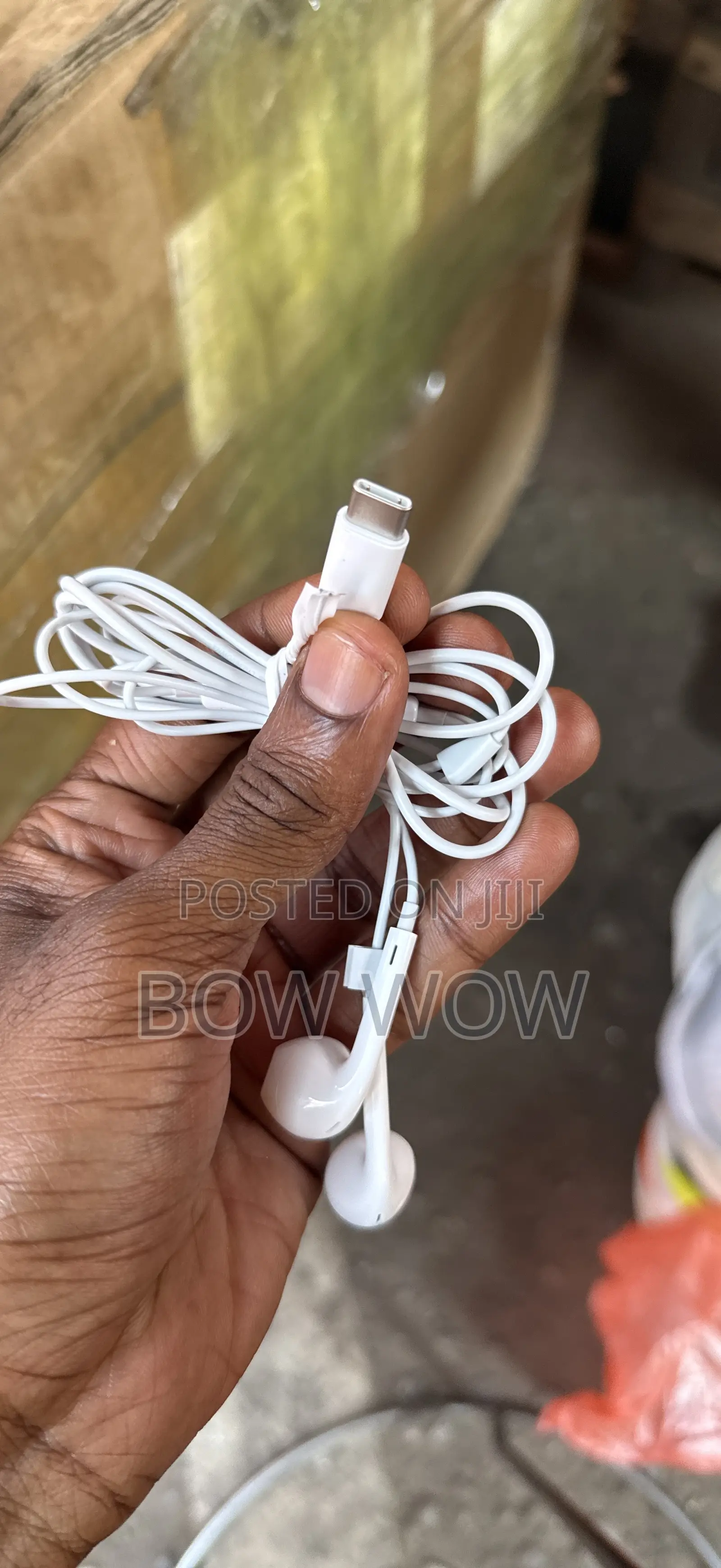 Original Earphones Type C