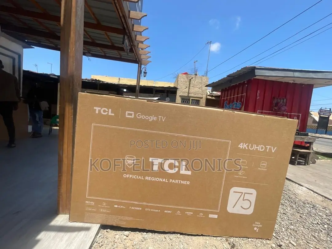 TCL 75-Inch Google Tv | Uhd Smart Television
