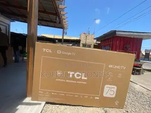 TCL 75-Inch Google Tv | Uhd Smart Television