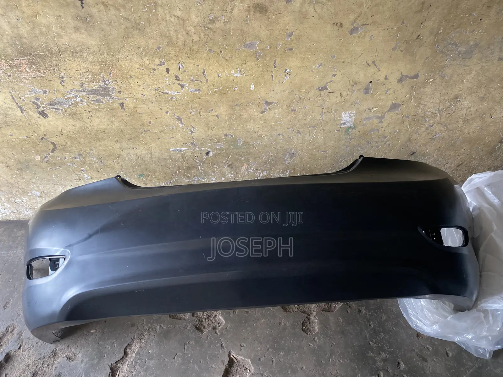 Accent 2011,2012,2013,2014,2015 Back Bumper