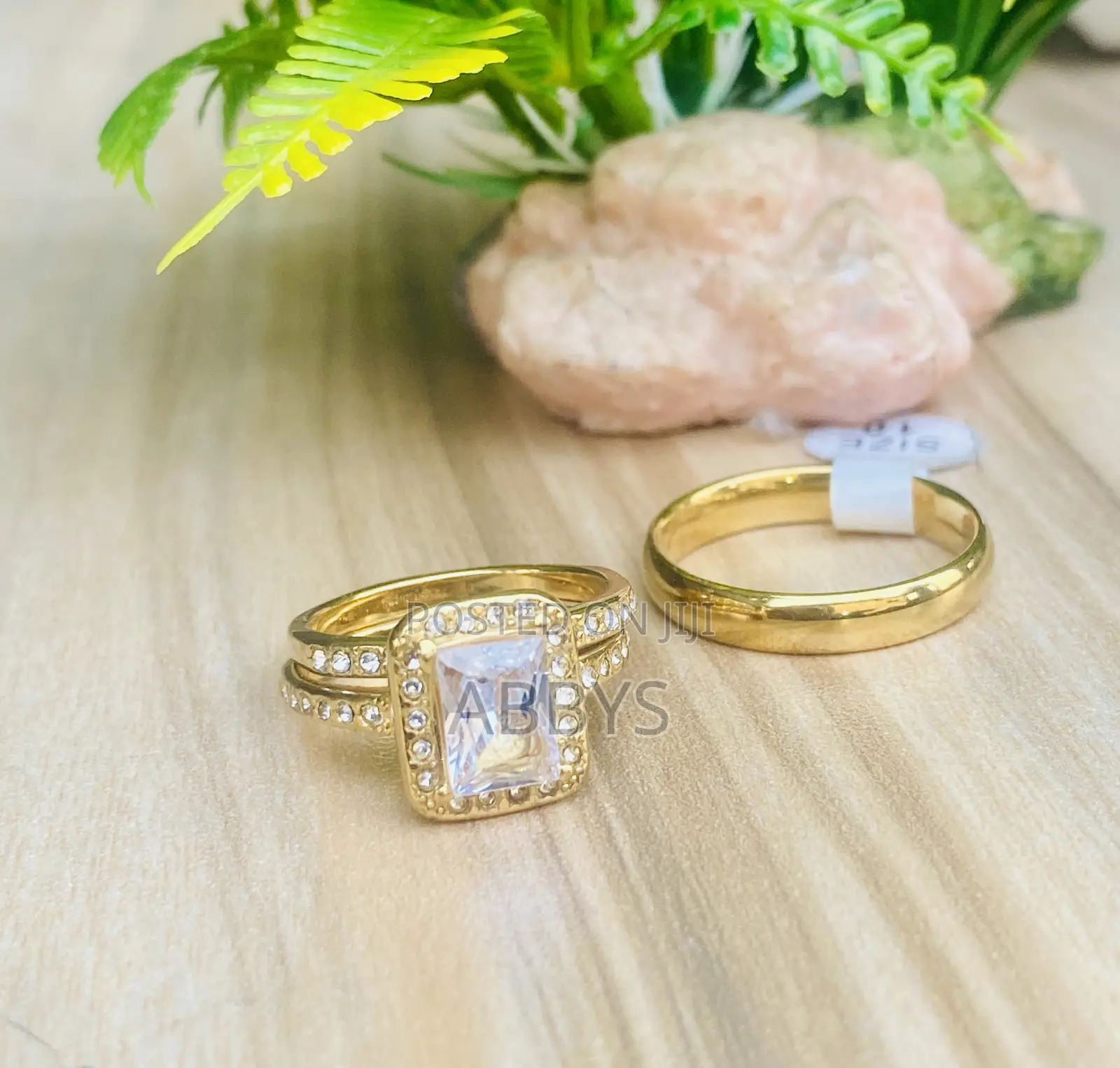 Premium Three Set Wedding Ring