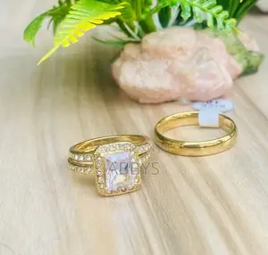 Premium Three Set Wedding Ring