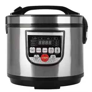 5l Ackiliss Electric Rice Cooker With Non-Stick Pot