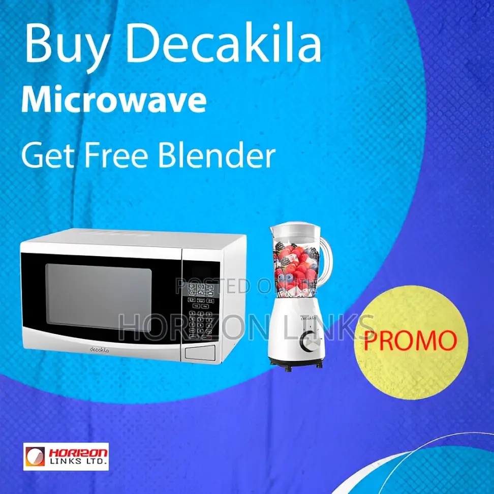 Buy Decakila Microwave Get Free Blender