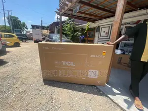 TCL 75-Inch Ultra Hd Smart Tv With Google Tv