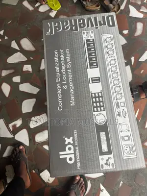 Dbx Driverack 260 Loudspeaker Management System