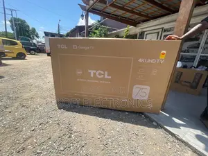 TCL 75′′ Google Tv Uhd – Immersive Viewing