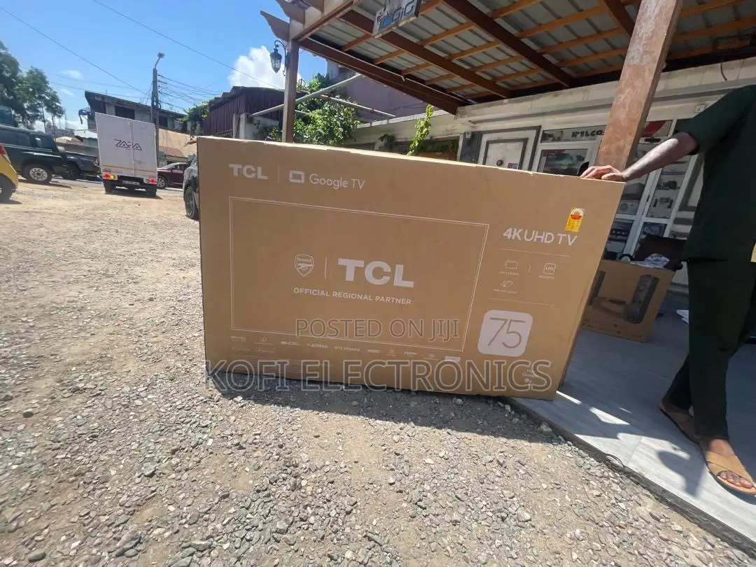 TCL 75′′ Google Tv Uhd – Immersive Viewing