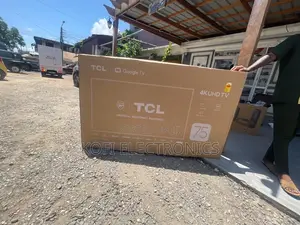 TCL 75′′ Google Tv Uhd – Immersive Viewing