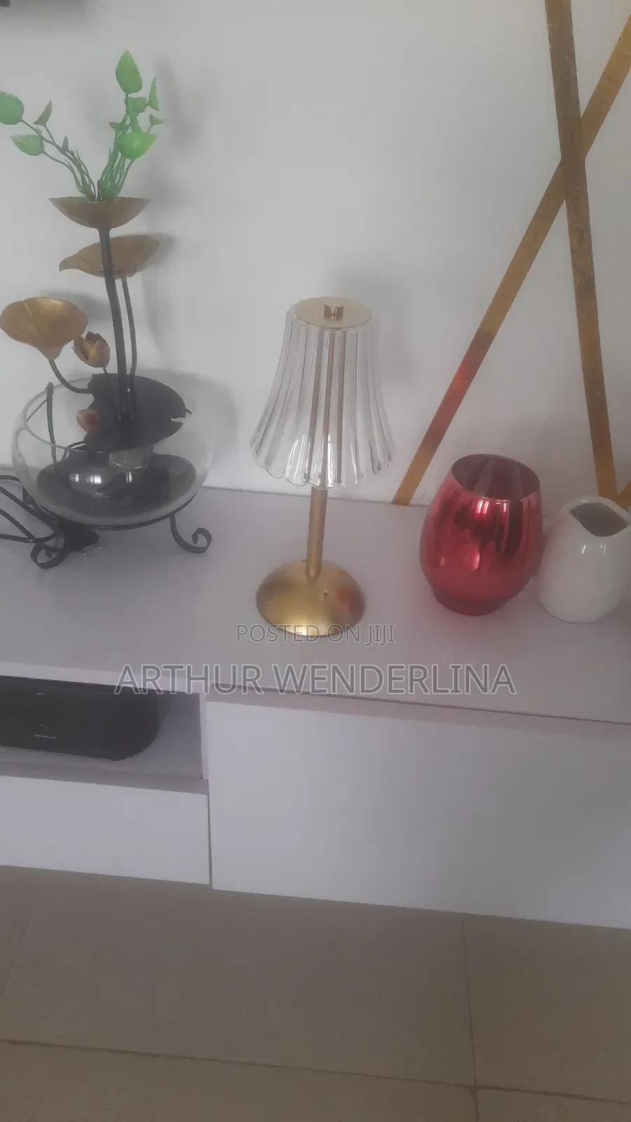 Usb Charging Touch Lamp