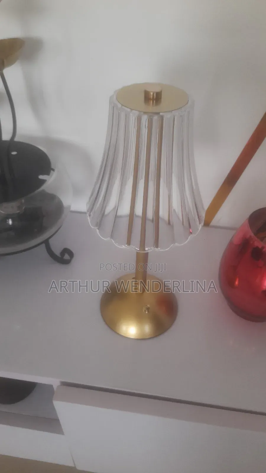 Usb Charging Touch Lamp