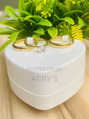 Classic Non Fading Three Set Wedding Ring